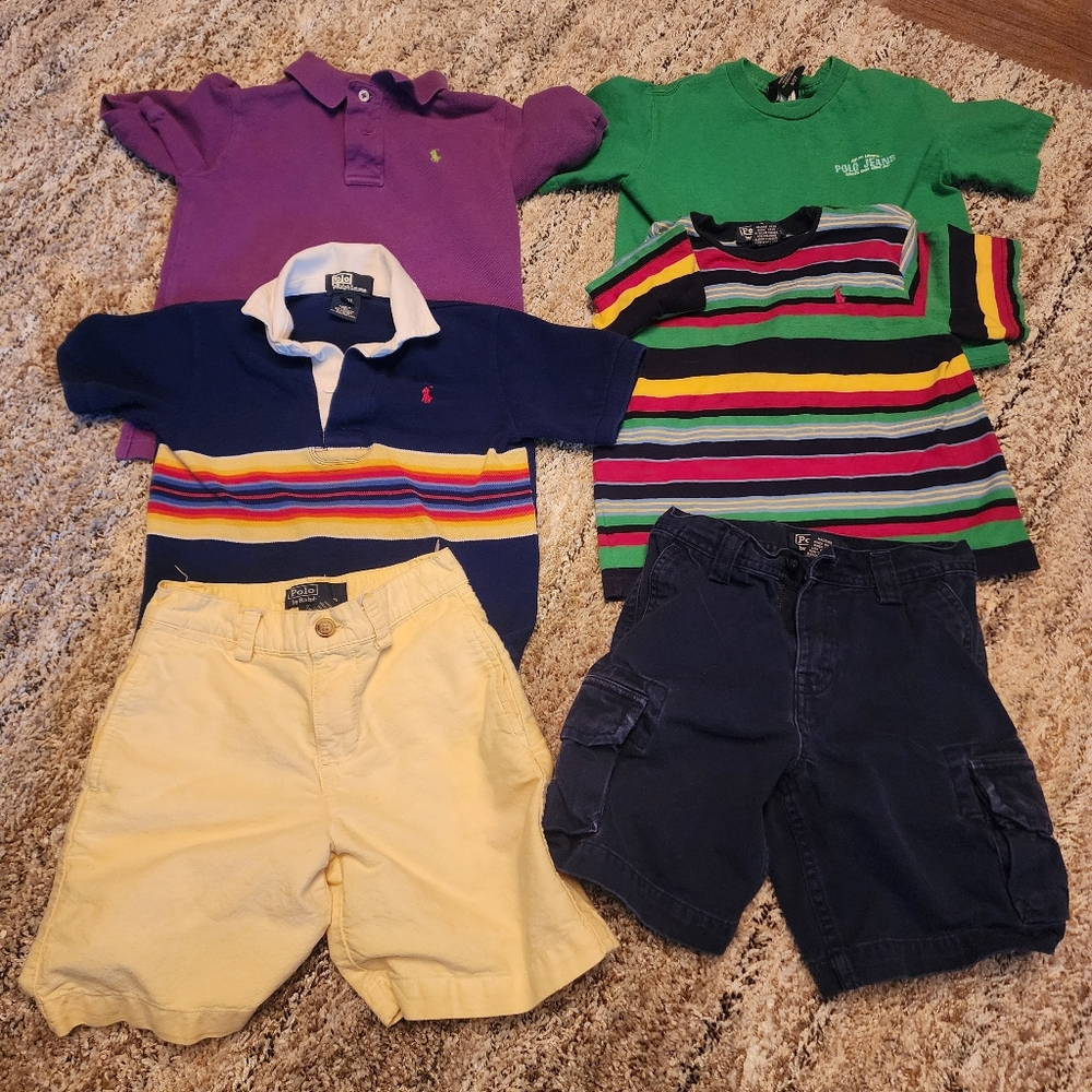 Polo Ralph Lauren toddler clothes size 3T